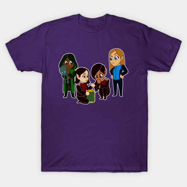 The Orville Girls T-Shirt by krls